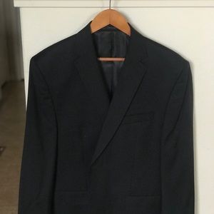 Calvin Klein jacket.